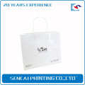 Customized Shopping Paper Bag and paper shopping bag for clothing company